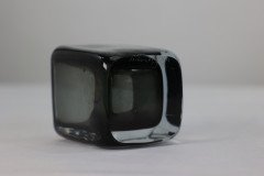 Strombergshyttan – Small Glass Vase Model H92, Sweden (c.1950) - Thumbnail 9