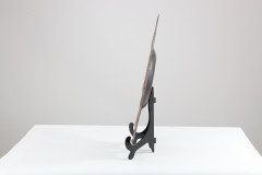 Arts and Crafts Copper Wall Plate – Repoussé Floral with Rivet Dots - Thumbnail 5