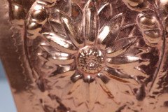 An Arts & Crafts Copper Conical Coal Bucket & Lid - Thumbnail 18