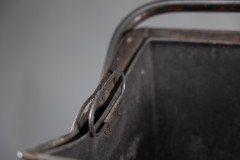 Robert Hilton. An Arts & Crafts Copper Coal Bucket with a Single Flower in Seed - Thumbnail 15