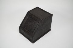 In the Style of Daniel Cottier – Aesthetic Movement Dark Oak Coal Box - Thumbnail 3