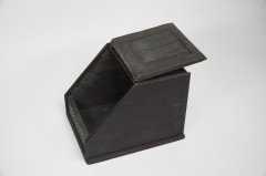 In the Style of Daniel Cottier – Aesthetic Movement Dark Oak Coal Box - Thumbnail 4