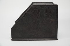 In the Style of Daniel Cottier – Aesthetic Movement Dark Oak Coal Box - Thumbnail 5
