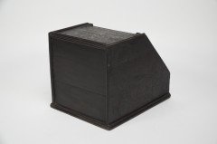 In the Style of Daniel Cottier – Aesthetic Movement Dark Oak Coal Box - Thumbnail 7