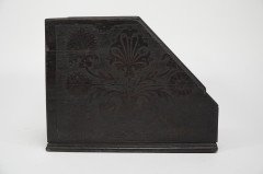 In the Style of Daniel Cottier – Aesthetic Movement Dark Oak Coal Box - Thumbnail 9