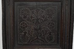 In the Style of Daniel Cottier – Aesthetic Movement Dark Oak Coal Box - Thumbnail 12