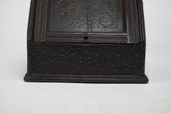 In the Style of Daniel Cottier – Aesthetic Movement Dark Oak Coal Box - Thumbnail 19