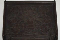 In the Style of Daniel Cottier – Aesthetic Movement Dark Oak Coal Box - Thumbnail 11