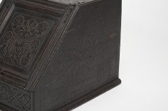 In the Style of Daniel Cottier – Aesthetic Movement Dark Oak Coal Box - Thumbnail 17