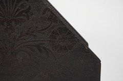 In the Style of Daniel Cottier – Aesthetic Movement Dark Oak Coal Box - Thumbnail 16