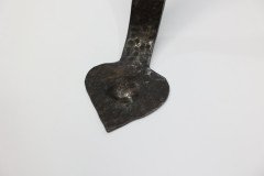 Jesson Birkett (attributed). An Arts and Crafts hand hammered copper standard floor lamp - Thumbnail 11