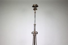 Jesson Birkett (attributed). An Arts and Crafts hand hammered copper standard floor lamp - Thumbnail 18