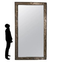 John Williams. The Guild of Handicraft. An Enormous & Exceptional Copper Mirror