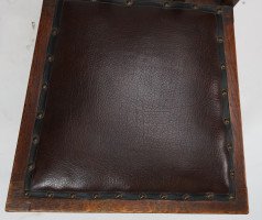 George Montague Ellwood for J. S. Henry – Ten Arts and Crafts Oak Dining Chairs - Thumbnail 12