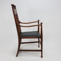 George Montague Ellwood for J. S. Henry – Ten Arts and Crafts Oak Dining Chairs - Thumbnail 14