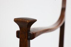 George Montague Ellwood for J. S. Henry – Ten Arts and Crafts Oak Dining Chairs - Thumbnail 17