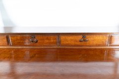Morris & Co., attributed. A Subtle Anglo-Japanese Walnut Sideboard Dresser - Thumbnail 11