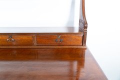 Morris & Co., attributed. A Subtle Anglo-Japanese Walnut Sideboard Dresser - Thumbnail 12
