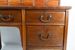 Morris & Co., attributed. A Subtle Anglo-Japanese Walnut Sideboard Dresser - Thumbnail 16