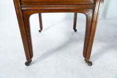 Morris & Co., attributed. A Subtle Anglo-Japanese Walnut Sideboard Dresser - Thumbnail 18