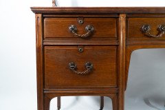 Morris & Co., attributed. A Subtle Anglo-Japanese Walnut Sideboard Dresser - Thumbnail 14