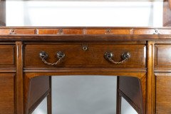 Morris & Co., attributed. A Subtle Anglo-Japanese Walnut Sideboard Dresser - Thumbnail 15