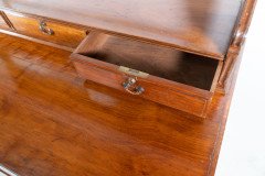 Morris & Co., attributed. A Subtle Anglo-Japanese Walnut Sideboard Dresser - Thumbnail 13
