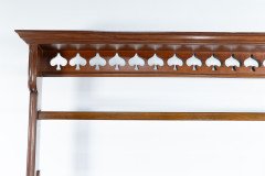 Morris & Co., attributed. A Subtle Anglo-Japanese Walnut Sideboard Dresser - Thumbnail 6