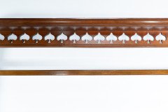 Morris & Co., attributed. A Subtle Anglo-Japanese Walnut Sideboard Dresser - Thumbnail 7