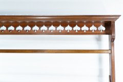 Morris & Co., attributed. A Subtle Anglo-Japanese Walnut Sideboard Dresser - Thumbnail 8