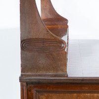 Morris & Co., attributed. A Subtle Anglo-Japanese Walnut Sideboard Dresser - Thumbnail 9