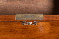 Morris & Co., attributed. A Subtle Anglo-Japanese Walnut Sideboard Dresser - Thumbnail 17