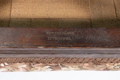 E. W. Godwin, attributed. A Set of Four Aesthetic Movement Oak Dining Chairs - Thumbnail 20