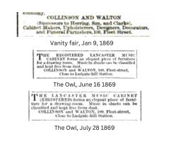 Collinson & Walton. An Aesthetic Movement Burr Walnut & Ebonized Music Cabinet - Thumbnail 20