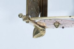 W. A. S. Benson & Heywood Sumner. A Rare Arts & Crafts Brass & Copper Fire Fender - Thumbnail 12