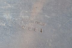 Liberty & Co. – Arts and Crafts Unpolished English Pewter Tray 0881 - Thumbnail 17