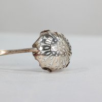 Hukin & Heath (Dr. C. Dresser Style) – Silver-Plated Sugar Bowl and Sifting Spoon - Thumbnail 10