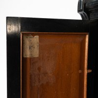 Collinson & Walton. An Aesthetic Movement Burr Walnut & Ebonized Music Cabinet - Thumbnail 12