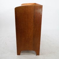 Ambrose Heal – Arts and Crafts Oak Cottage Sideboard or Dresser - Thumbnail 6