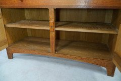 Ambrose Heal – Arts and Crafts Oak Cottage Sideboard or Dresser - Thumbnail 11