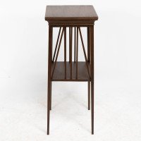 Liberty & Co., An Anglo-Japanese Walnut Plant Stand - Thumbnail 3