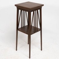Liberty & Co., An Anglo-Japanese Walnut Plant Stand - Thumbnail 6