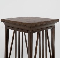 Liberty & Co., An Anglo-Japanese Walnut Plant Stand - Thumbnail 8