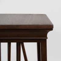 Liberty & Co., An Anglo-Japanese Walnut Plant Stand - Thumbnail 9