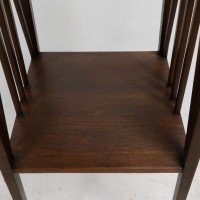 Liberty & Co., An Anglo-Japanese Walnut Plant Stand - Thumbnail 11