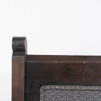 Dr Christopher Dresser In the Style of – Aesthetic Movement Ebonised Armchair - Thumbnail 6