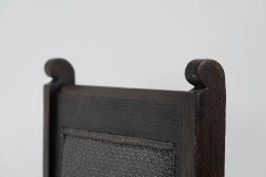 Dr Christopher Dresser In the Style of – Aesthetic Movement Ebonised Armchair - Thumbnail 8
