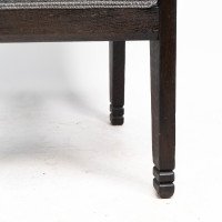 Dr Christopher Dresser In the Style of – Aesthetic Movement Ebonised Armchair - Thumbnail 14