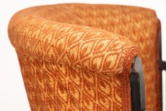 E. W. Godwin, attributed. An Anglo-Japanese Circular Armchair with Fan Shaped Arms #3 - Thumbnail 6