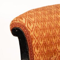 E. W. Godwin, attributed. An Anglo-Japanese Circular Armchair with Fan Shaped Arms #3 - Thumbnail 7
